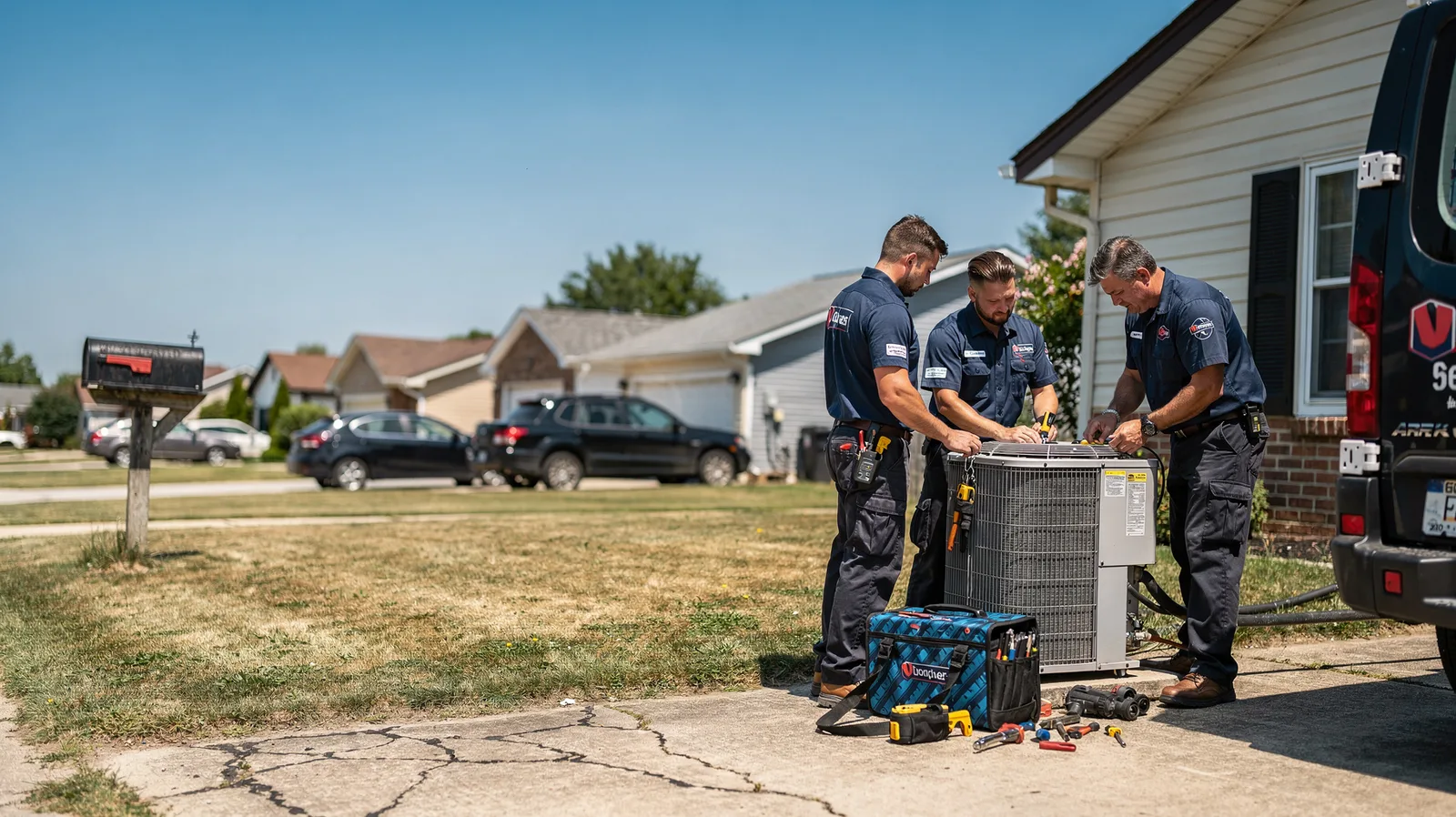 Hvac Repair in Spencerville, OH near me